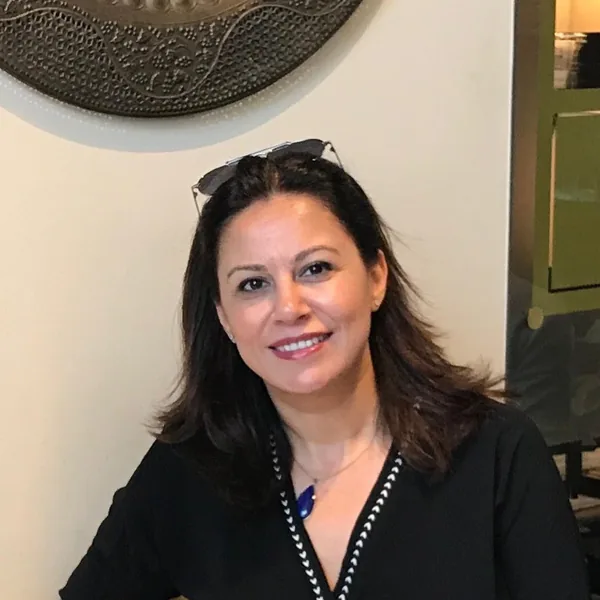 Demet Kızılkaya portresi